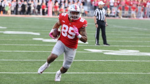 Marcus Baugh says the Ohio State offense is "rolling right now."