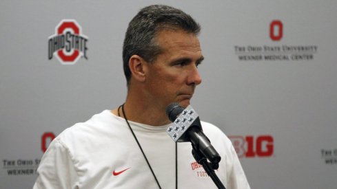 Urban Meyer's troops have reached the midpoint of the regular season.