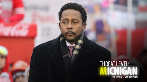 Desmond Howard is upset