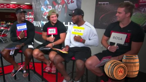 jalyn holmes, nick bosa, tyquan lewis, sam hubbard