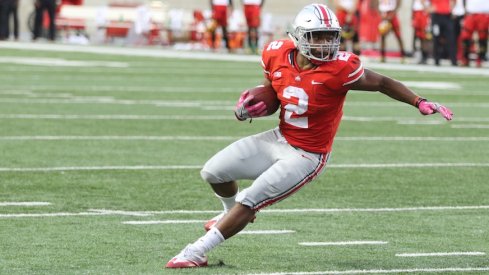 J.K. Dobbins has been the star of Ohio State's freshman class through its first six games of the season.