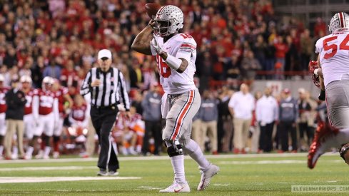 J.T. Barrett messed around and amassed seven touchdowns in a thrashing of Nebraska.