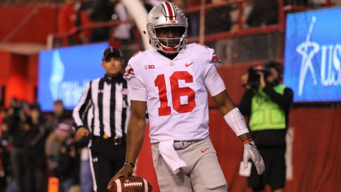 J.T. Barrett and the Buckeyes are feeling good after Saturday night's win at Nebraska.