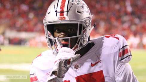 Jerome Baker silenced Cornhusker fans Saturday night.