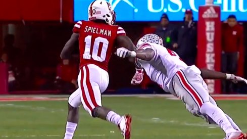 Jordan Fuller did more than just save a potential touchdown Saturday night in Lincoln.