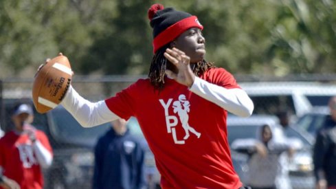 The Buckeyes have their guy in Emory Jones, but now they have to fend off Alabama to keep him in the fold for 2018.