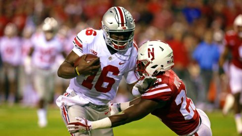 J.T. Barrett does whatever he wants against Nebraska