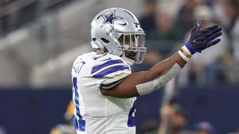 Ezekiel Elliott can play again