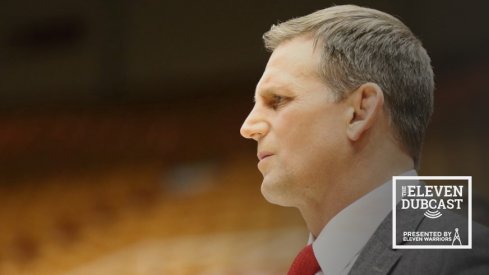 Ohio State wrestling coach Tom Ryan