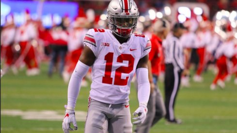 Ohio State cornerback Denzel Ward