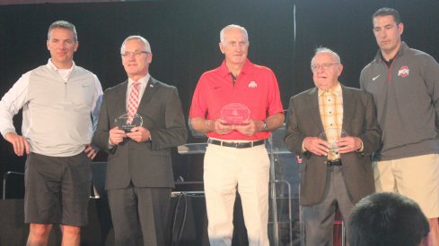 Urban Meyer, Jim Tressel, John Cooper, Earle Bruce, and Luke Fickell