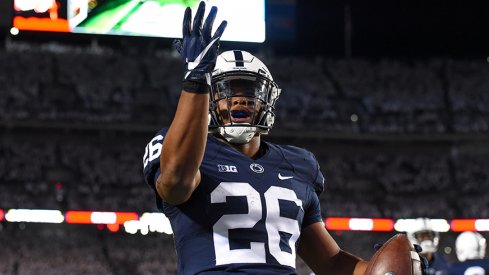 Saquon Barkley and the Nittany Lions head to Columbus next weekend.