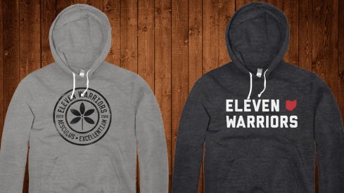 New hoodies at Eleven Warriors Dry Goods