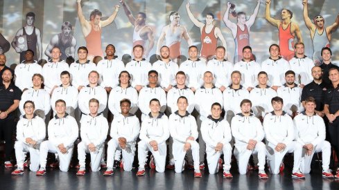 Ohio State Wrestling Team