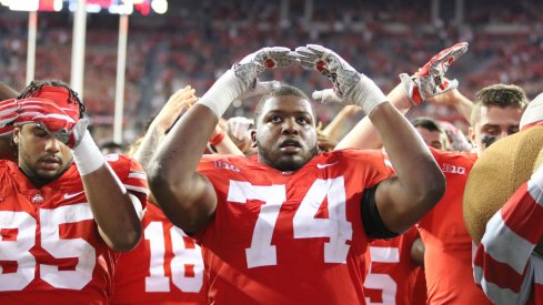 Jamarco Jones signing Carmen Ohio