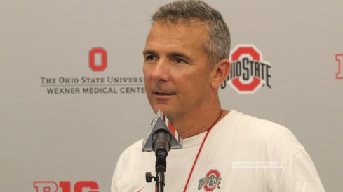 Ohio State head coach Urban Meyer