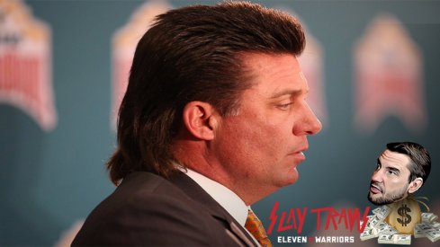 Mike Gundy and his amazing hair travel to West Virginia this weekend. 