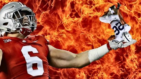 sam hubbard vs saquon barkley