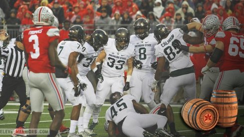 ohio state michigan state 2015