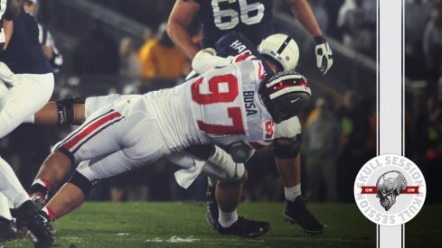 Joey Bosa sacks the October 24th 2017 Skull Session.