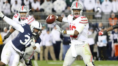 J.T. Barrett must be sharp on Saturday, but he also needs better pass protection than he got at Penn State last year.