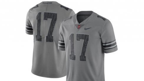 Ohio State's alternate gray jerseys