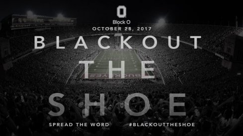 Black Out The Shoe