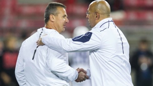 Urban Meyer and James Franklin