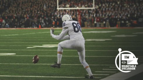 Ohio State hopes to drop the hammer on the No. 2 ranked Penn State Nittany Lions.