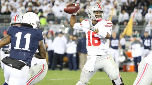 J.T. Barrett and the Buckeyes look to flip the script from last season when they play Penn State on Saturday.