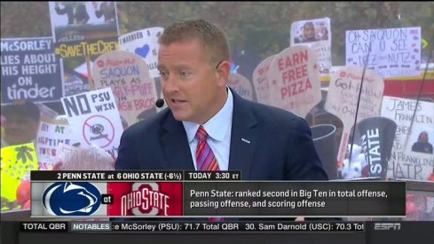 GameDay sign roundup, Penn State at Ohio State 2017