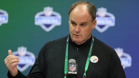 Pittsburgh Steelers general manager Kevin Colbert