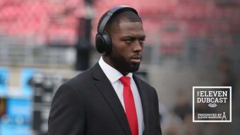 Ohio State football quarterback J.T. Barrett