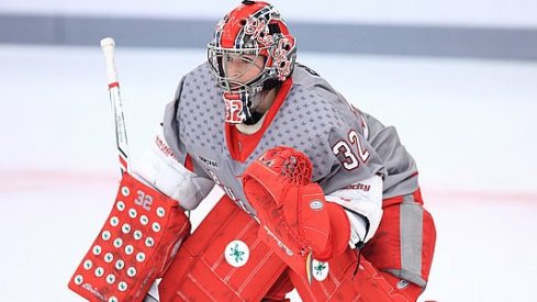 Kassidy Sauve and the Ohio State Buckeyes played a better game at Wisconsin on Sunday.