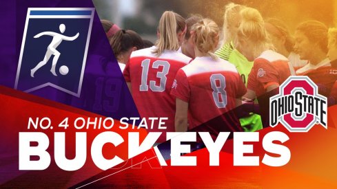 Ohio State is a No. 4 seed in the NCAA Women's Soccer Tournament.