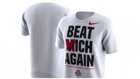 Ohio State All-White Jerseys vs. Michigan On Sale