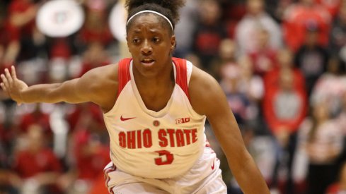 Kelsey Mitchell had a season-high in points.