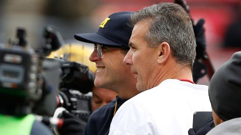 Jim Harbaugh and Urban Meyer