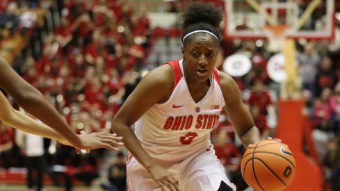 Kelsey Mitchell led Ohio State in scoring once again.