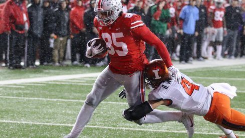 Marcus Baugh hauled in his seventh career touchdown thanks to a nifty throwback play designed to catch the defense napping.