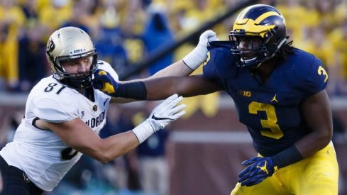 Ohio State's offensive line must contain Michigan's Rashan Gary