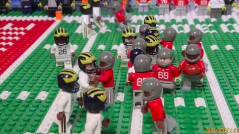 Lego Curtis Samuel daggers Michigan