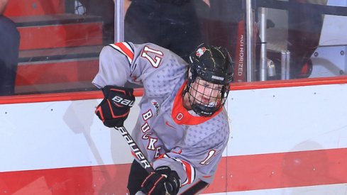 Buckeye freshman Emma Maltais earned her fourth WCHA accolade. 