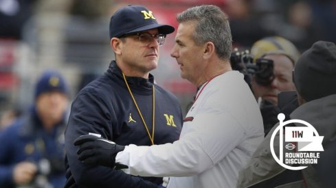 Urban Meyer is 60 minutes away from becoming 6-0 against Michigan. (Photo: Joe Maiorana-USA TODAY Sports)