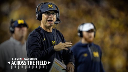 Will Jim Harbaugh's seat heat up if Michigan loses to Ohio State again?