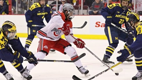 Buckeye captain Mason Jobst leads Ohio State against the Michigan Wolverines.