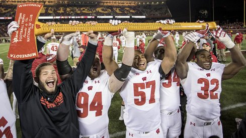 The Badgers and Buckeyes will square off in Indy next weekend. 