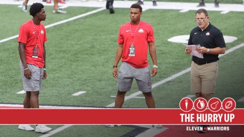 Josh Proctor, Jaiden Woodbey and Greg Schiano