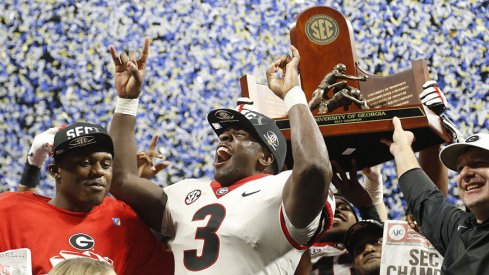 Georgia got its revenge on Auburn, solidifying a spot in the College Football Playoff.