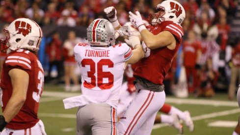 Ohio State linebacker Zach Turnure